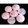 Rose quartz 40 - 45 mm #12 flat