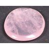 Rose quartz 40 - 45 mm #12 flat