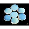 Palm stone Opalite 40 - 45 mm #19 flat