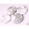 Palm stone Magnesite 45 - 50 mm #21 flat