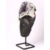 Amethyst druse on a stand 5,480 kg #147