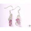 Fluorite earrings #20