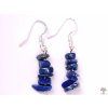 Lapis Lazuli earrings #23