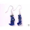 Náušnice Lapis Lazuli #23