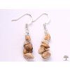 Picture jasper earrings #29