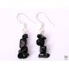 Onyx earrings #28