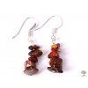 Mookaite earrings #34