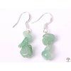 Aventurine earrings #36