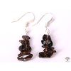 Smoky Quartz Earrings #43