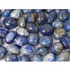 Tromlovaný kámen Lapis Lazuli L velikost  25 - 30 mm - Brazílie #152