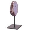 Agate druse on stand 1.150 Kg #151 - Top quality