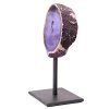 Agate druse on stand 1.150 Kg #151 - Top quality