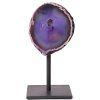 Agate druse on stand 1.150 Kg #151 - Top quality