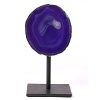 Agate druse on stand 1.060 kg #157 - Top quality