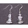Crystal earrings #52