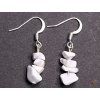 Magnesite earrings #53