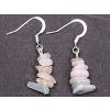 Morganite earrings #54