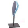 Agate druse on stand 1.150 kg #251 - Top quality