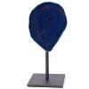 Agate druse on stand 1.150 kg #251 - Top quality