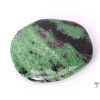Zoisite with Ruby 35 - 40 mm flat stone #23