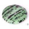Zoisite with Ruby 35 - 40 mm flat stone #23