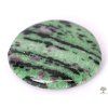 Zoisite with Ruby 35 - 40 mm flat stone #23