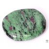 Hmatka Zoisit s Rubínem 35 - 40 mm  placička #23