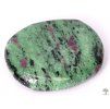 Zoisite with Ruby 35 - 40 mm flat stone #23