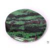 Zoisite with Ruby 40 - 45 mm flat stone #24