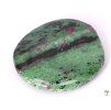 Zoisite with Ruby 40 - 45 mm flat stone #24