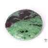 Zoisite with Ruby 40 - 45 mm flat stone #24