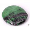 Zoisite with Ruby 40 - 45 mm flat stone #24