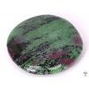 Zoisite with Ruby 45 - 50 mm flat stone #25