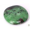Zoisite with Ruby 45 - 50 mm flat stone #25