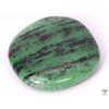 Zoisite with Ruby 45 - 50 mm flat stone #25