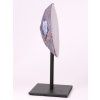 Agate druse on stand 1.230 kg #295 - Top quality
