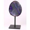 Agate druse on stand 1.450 kg #307 - Top quality