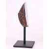 Agate druse on stand 1.120 kg #324 - Top quality