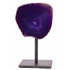 Agate druse on stand 1.120 kg #324 - Top quality