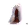 Stone pendant Grey Botswana agate size M - #22