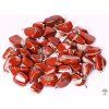 Red jasper stone pendant, size M - #24