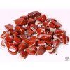 Red jasper stone pendant, size M - #24