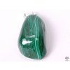 Malachite stone pendant, size M - #27