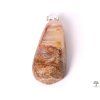 Aragonite stone pendant, size M - #28