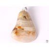 Aragonite stone pendant, size M - #28