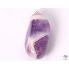Amethyst stone pendant size M #29
