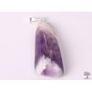 Přívěsek z kamene Ametyst Chevron vel. M - #29