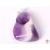 Amethyst stone pendant size M #29