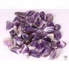 Amethyst stone pendant size M #29