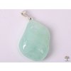 Přívěsek z kamene Akvamarín vel. M - #32